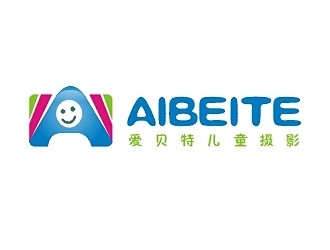 爱贝特儿童摄影企业logo方案14