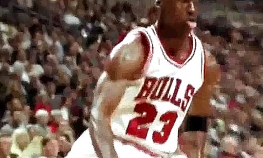 经典回顾 乔丹vs科比!乔丹过人集锦高清_视频