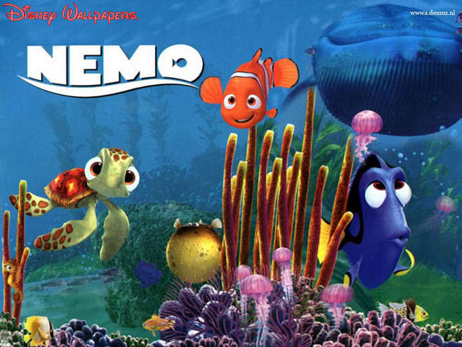 【角色设计】finding nemo(海底总动员)