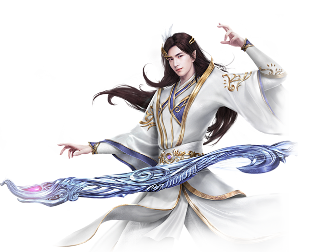 玄幻男——人物底图