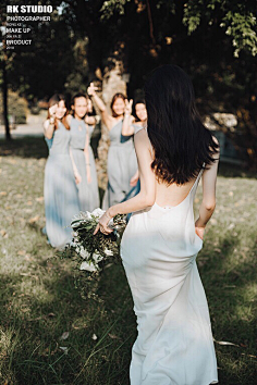 ~小迷糊~采集到浪漫婚场 圣洁花束
