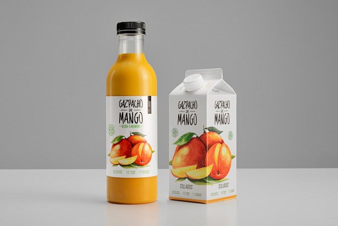 果汁-花瓣网|陪你做生活的设计师 | 国外优秀饮料包装