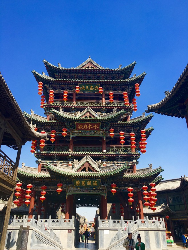 13:32:27#榆次老城#古建筑#_山西c 东方建筑照片图娜老舅该采集也在
