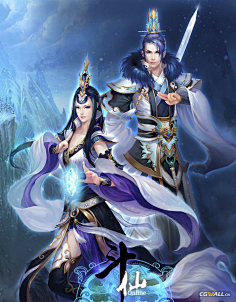 碧水【云间】采集到立绘