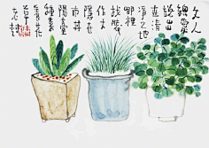 忘川漪涟采集到老树画画