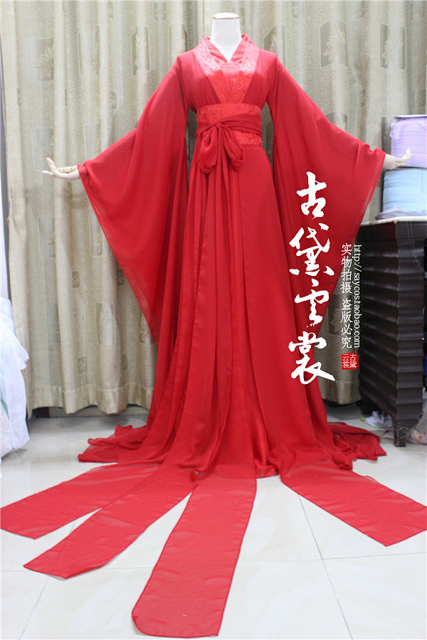 古风衣服中国风