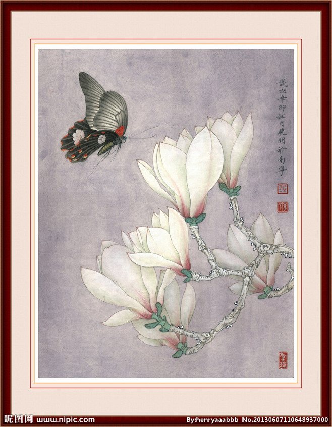 工笔画