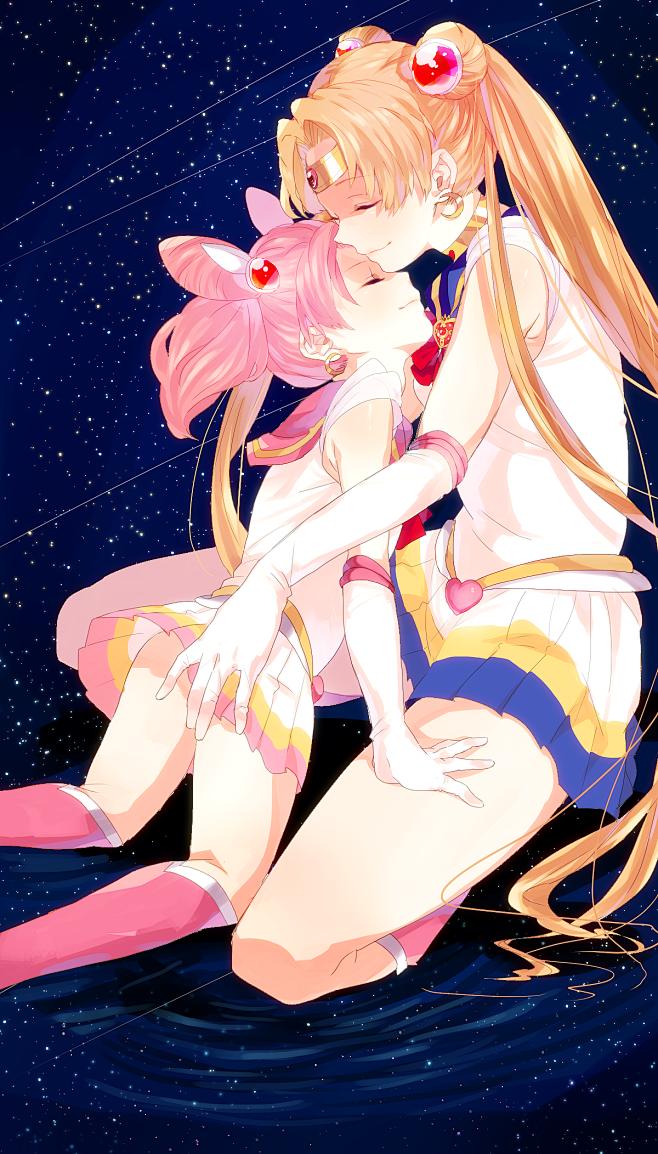 美少女战士小小兔月野兔p站ゆん