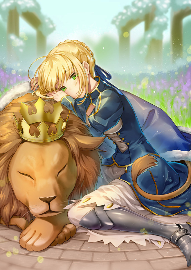 樱六花采集到Fate