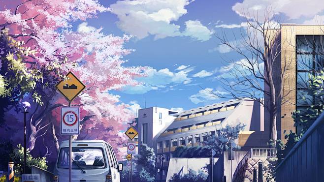 二次元场景