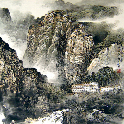 施云翔山水