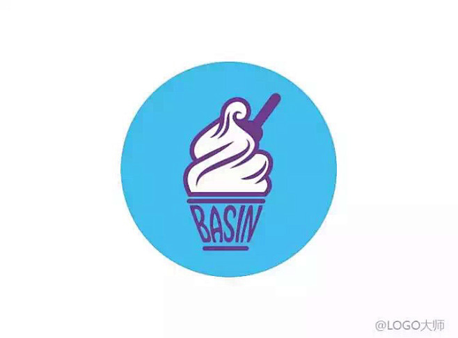 冰激凌品牌logo