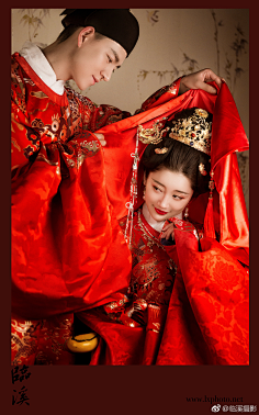 十里红妆 古代新娘