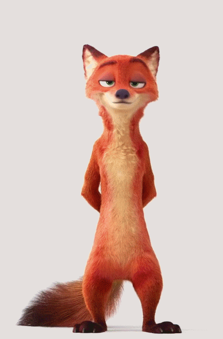 com #zootopia# #疯狂动物城# #nick# #judy# #迪士尼# #动画# #.