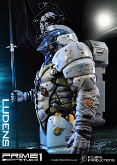 com prime 1 studio 新品:1/2 159cm高 小岛秀夫《死亡搁浅》ludens 2