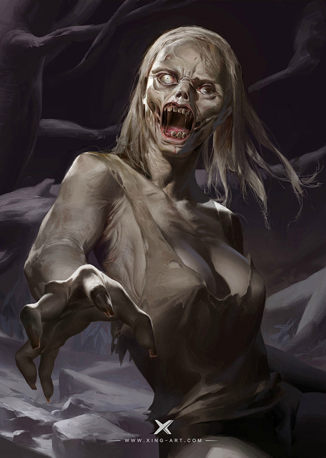 星雨CG艺术中心官方网站 : 技从心升,画以人重