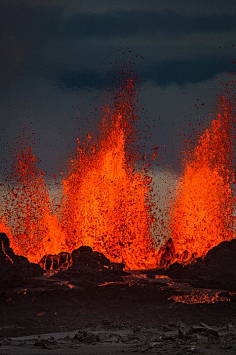 火山岩浆