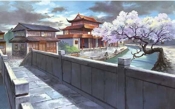 古风场景