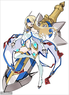 yamatokaka采集到罪恶装备@苍翼默示录