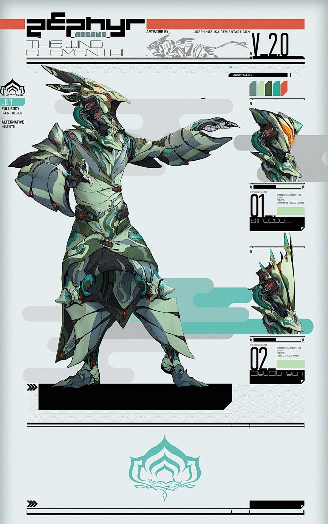 Warframe: Arcane Zep.