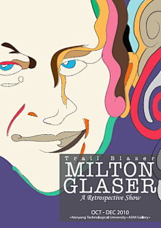 me 图钉工作室—milton glaser 设计作品选 #采集大赛# shijue.