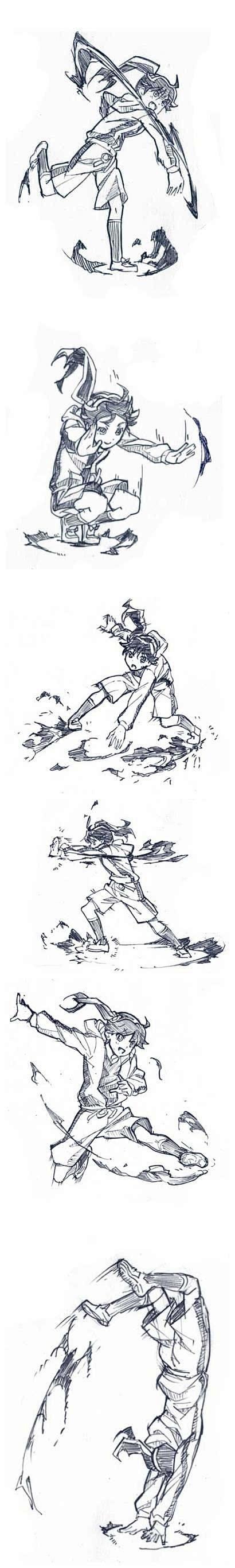 米田主动设计整理你所看的漫画打斗是这么画出来的