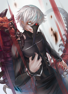 kaneki_ryu采集到tokyo ghoul