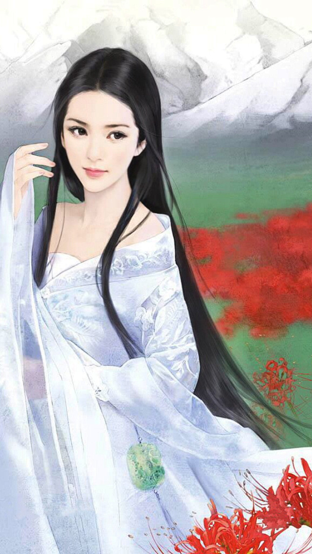 蝶舞倾城采集到手绘古风美女