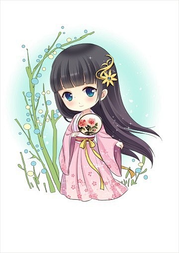 古风q版