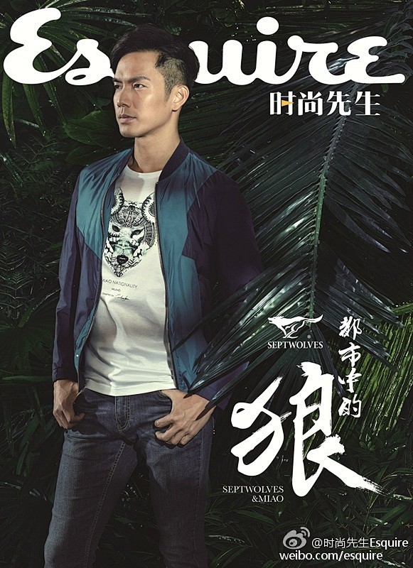 七匹狼代言 钟汉良