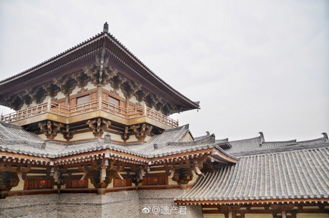 古韵中国行襄阳唐城的青龙寺原来的青龙寺位于西安曾经是唐朝皇家护国