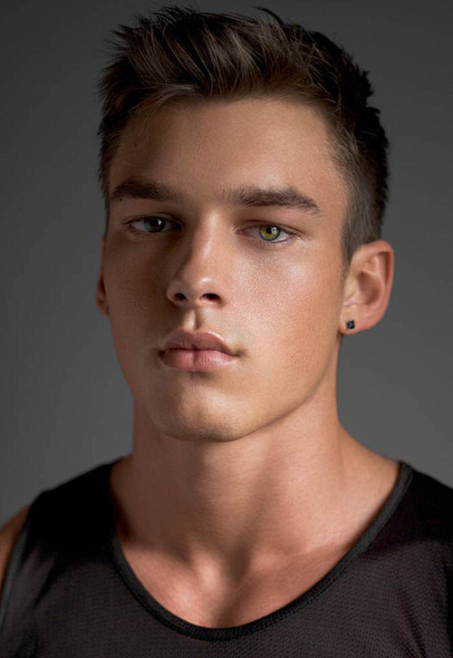 stunning handsome be.