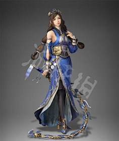 真三国无双8女武将服装大全:蔡文姬图11喝咖啡的喵26采集到n-女-长鞭1