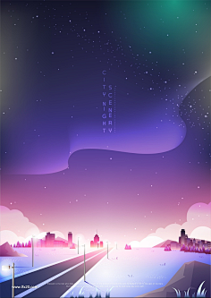 scene插画场景