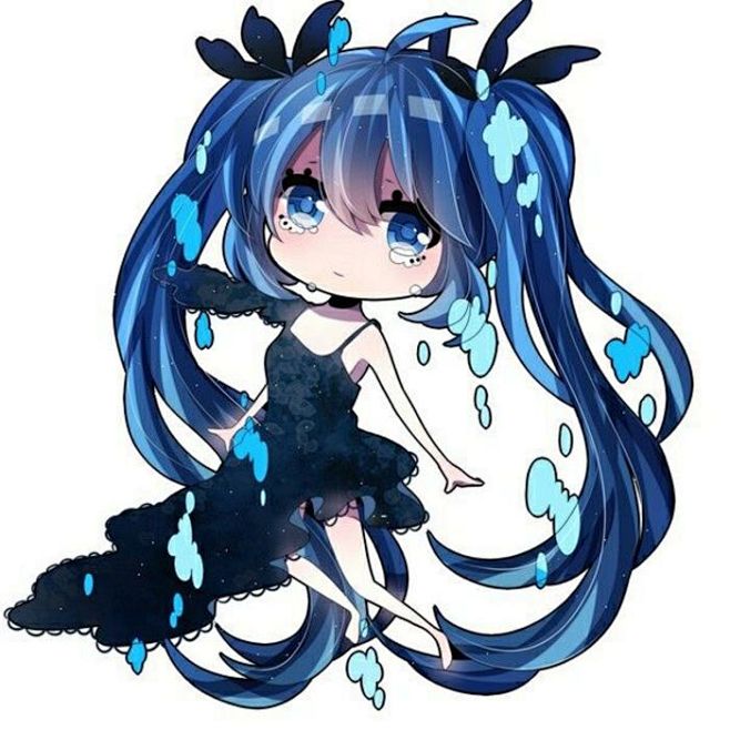 v家初音未来深海少女