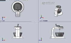 工业设计三视图