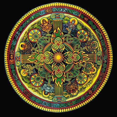 com celtic cross mandala:  pinterest.com