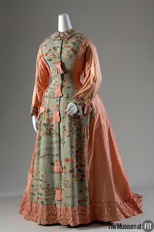 19世纪服装实图