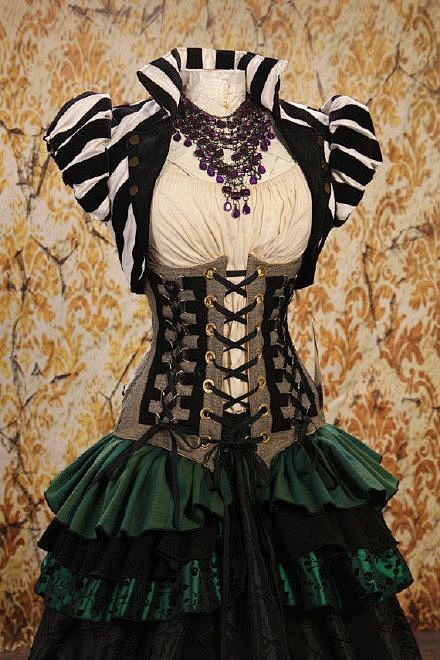 蒸汽时代服装搭配女