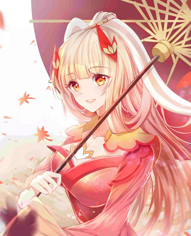 无名殇者采集到王者荣耀手绘头像 公孙离" 王者荣耀"头像壁纸(via.