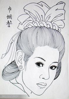 仕女发饰