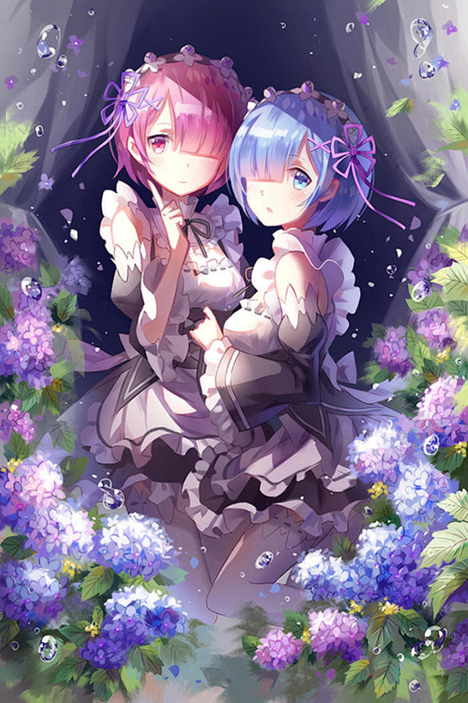 re从零开始的异世界生活蕾姆拉姆p站kyurin57545143