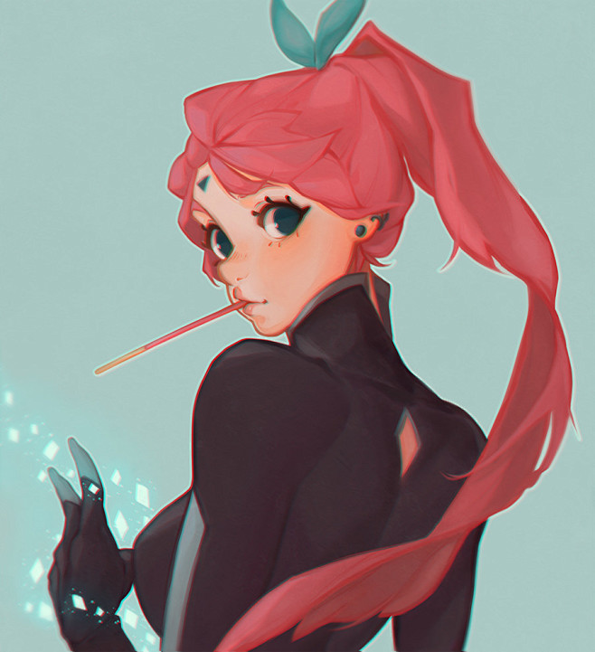 韩风插画