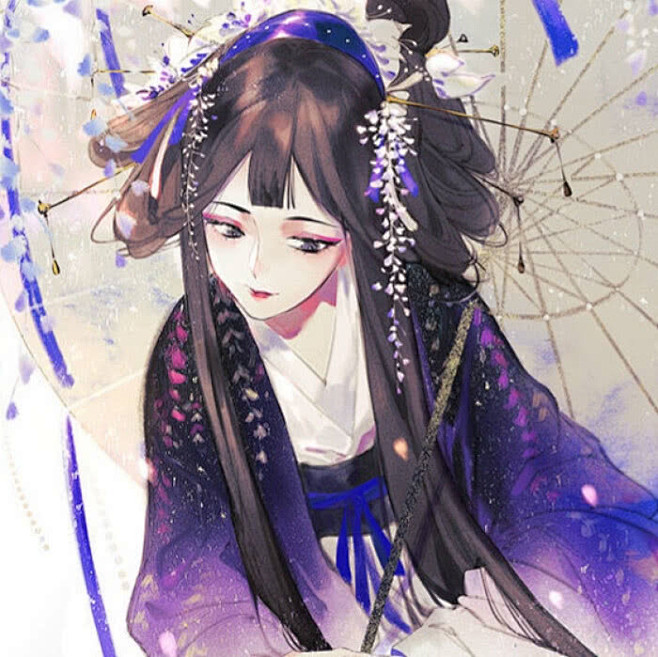 古风少女头像