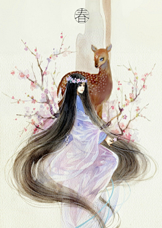 鹿菏-花瓣网|陪你做生活的设计师 | 作品 http://t.cn
