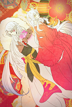狐曰采集到杀生丸&犬夜叉