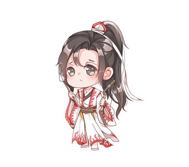 魔道祖师温宁q版