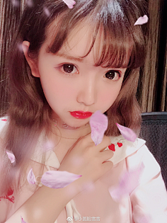 头像-真人萌妹子