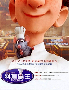 【角色设计】ratatouille(料理鼠王)