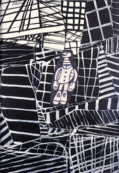 jean dubuffet 让·杜布菲,法国画家和雕塑家.